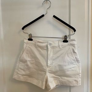 Everlane The Cotton Twill Short White